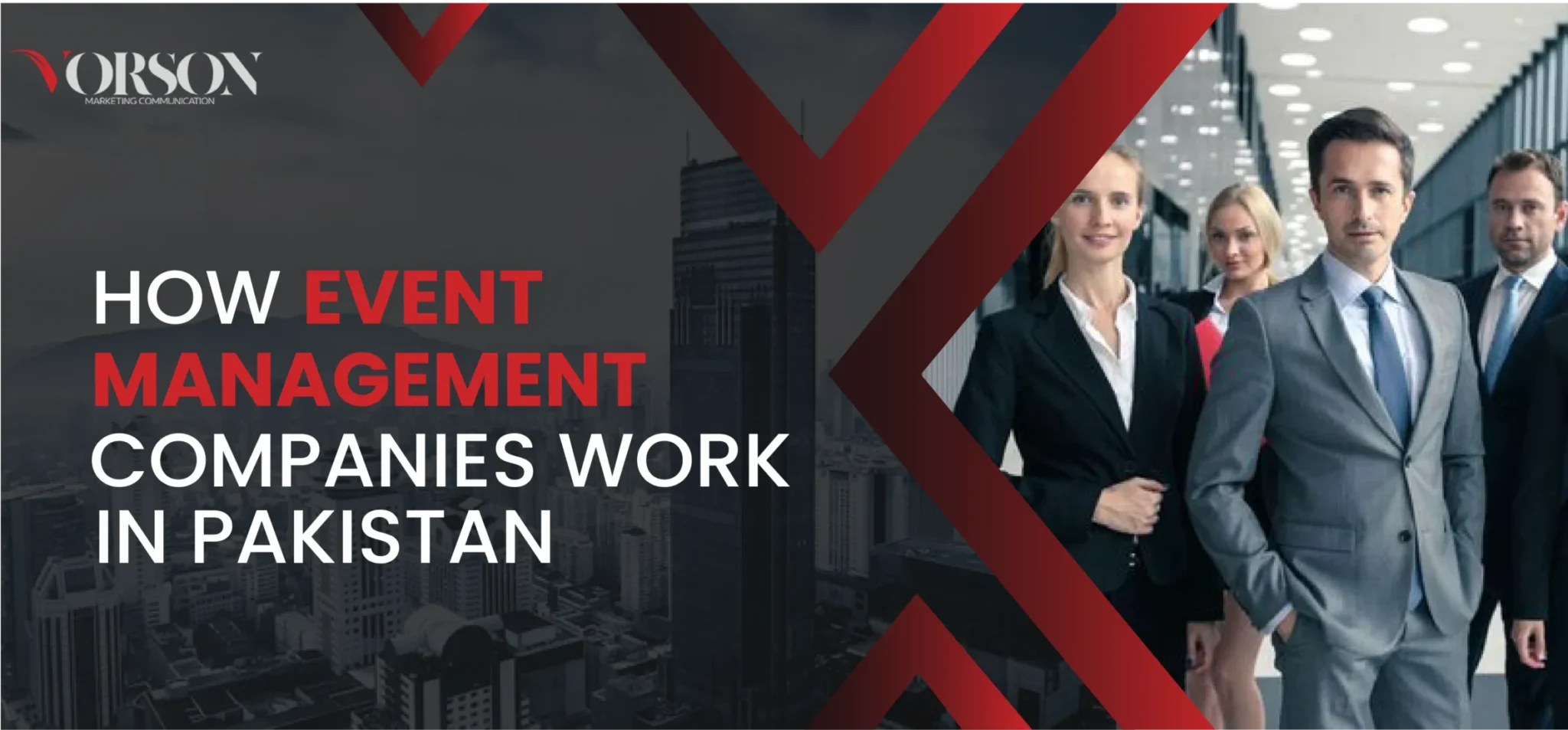 How Event Management Companies Work In Pakistan 