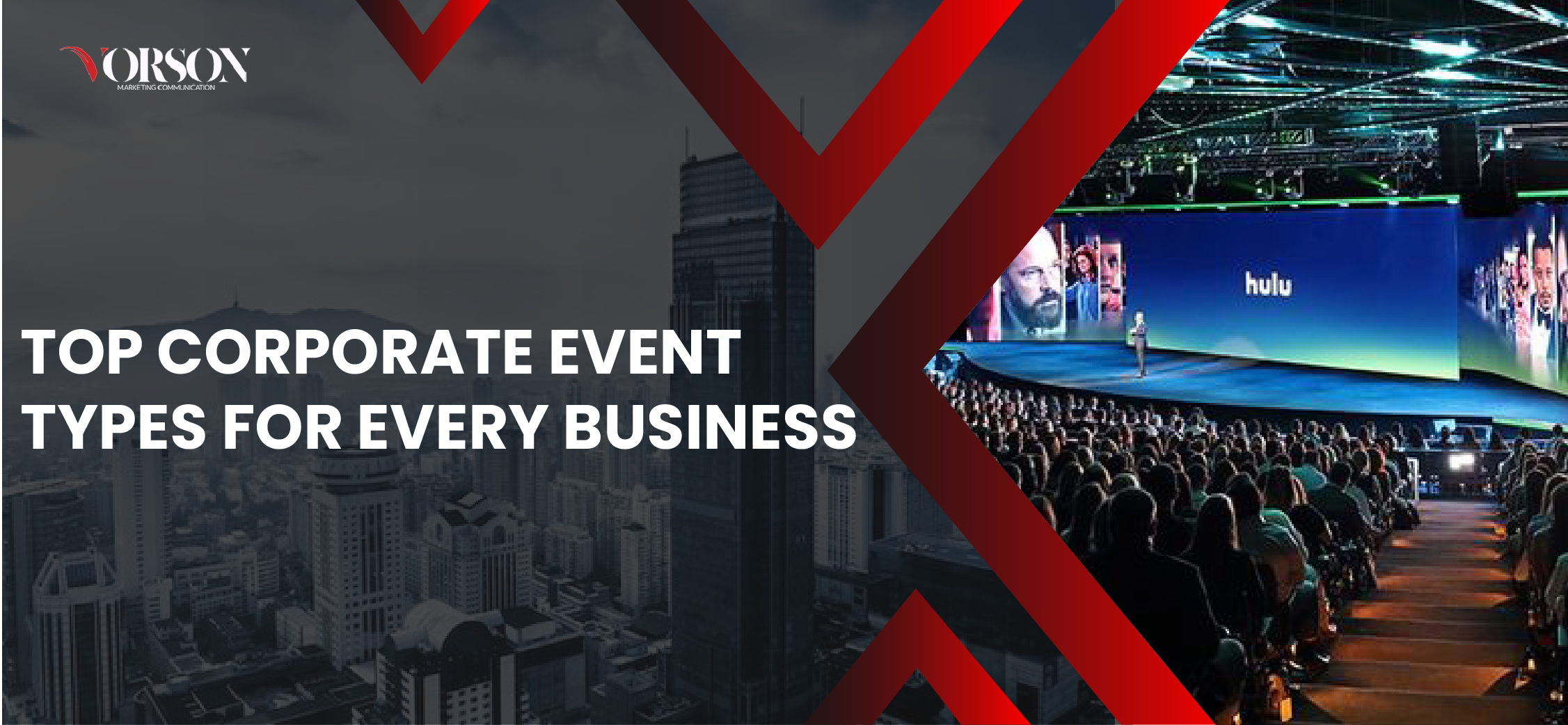 Top Corporate Event Types for Every Business