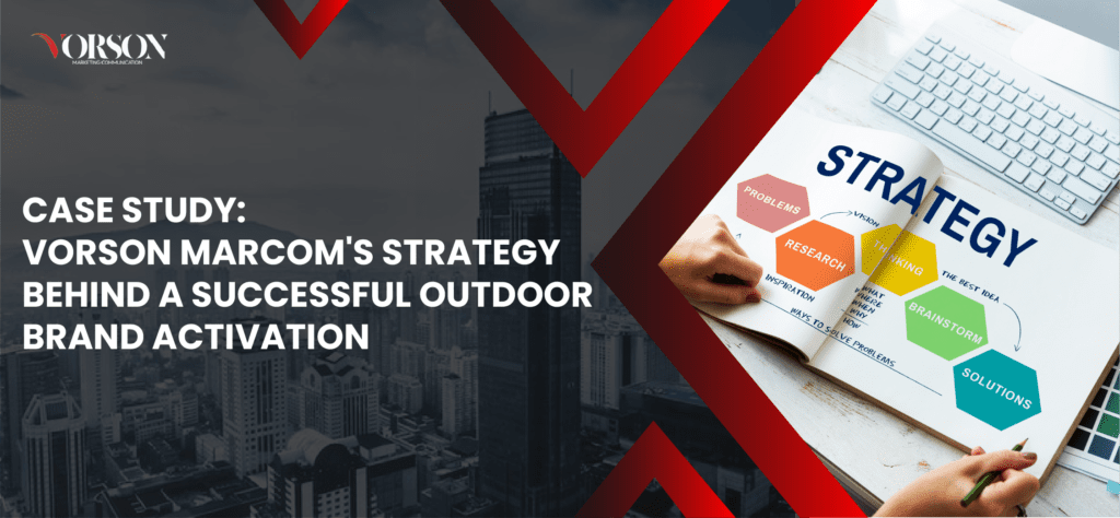 Marcom Strategy Behind a Successful Outdoor Brand Activation