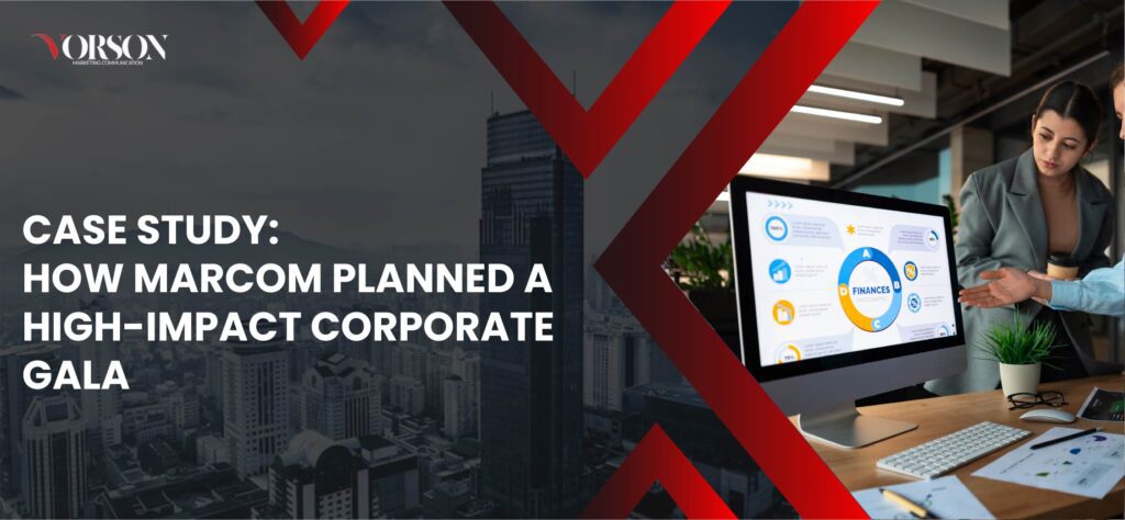Case Study | How MarCom Planned a High-Impact Corporate Gala