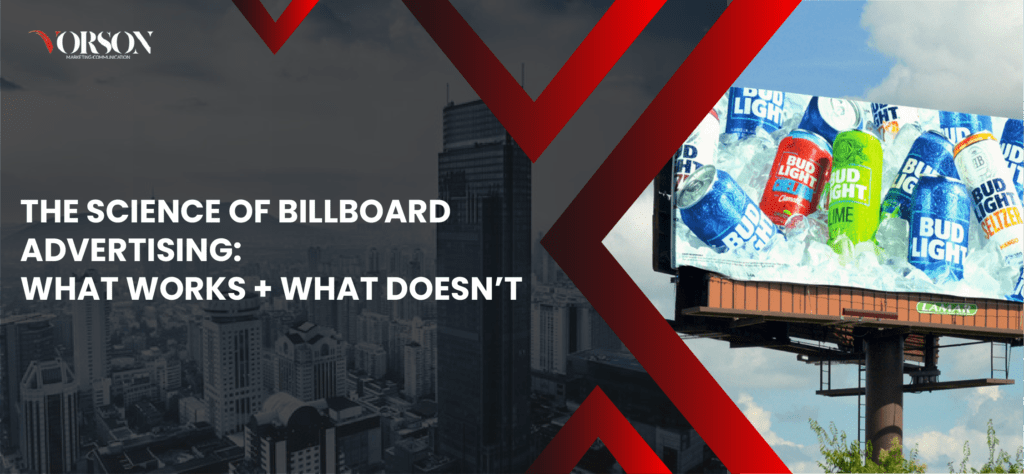 The Science of Billboard Advertising | What Actually Works