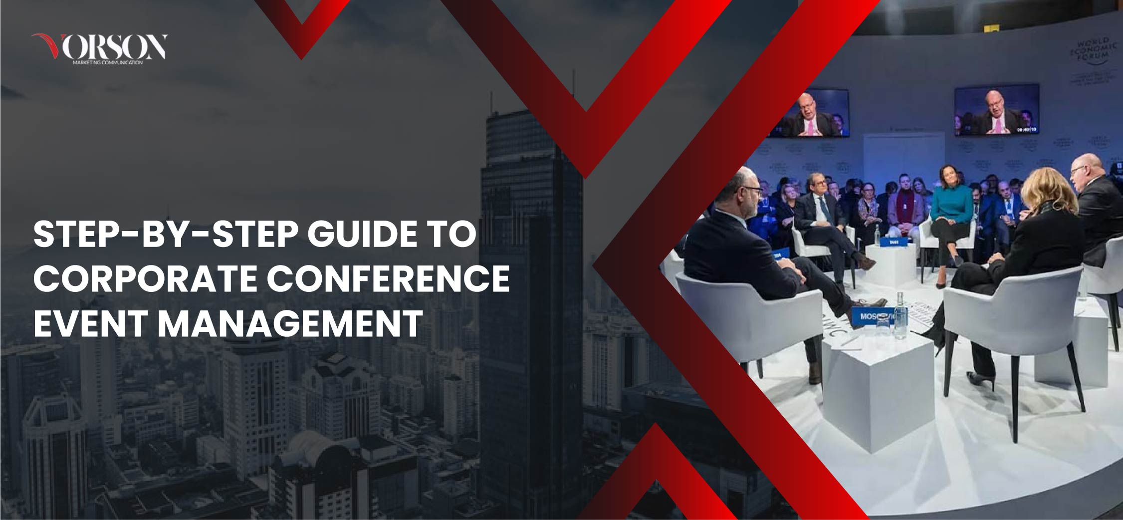 Step-by-Step Guide to Corporate Conference Event Management